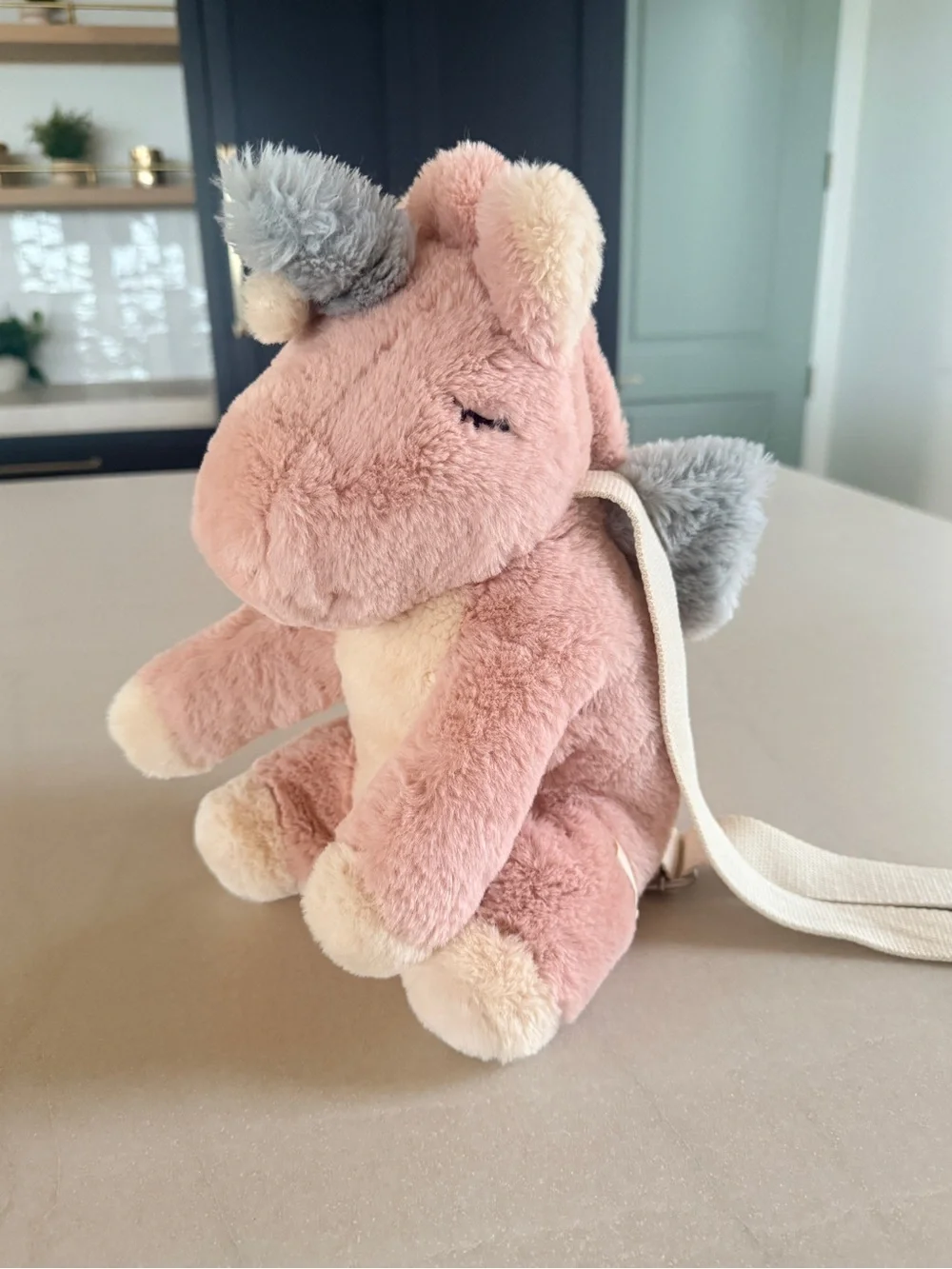 Zara kids plush